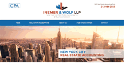 Desktop Screenshot of nyrealestateaccounting.com