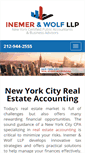 Mobile Screenshot of nyrealestateaccounting.com